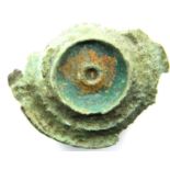 Bronze Age Roman Brooch socket. P&P Group 1 (£14+VAT for the first lot and £1+VAT for subsequent