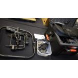 DJI Ronin MX 3-axis gimbal steady camera mount in an HPRC 2730W fitted hard case with controller,