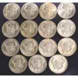 Fifteen 1986 Thistle £2 coins in good condition. P&P Group 1 (£14+VAT for the first lot and £1+VAT