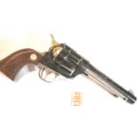 Replica revolver, stamped SMG KOKUSAI SANGYO. P&P Group 2 (£18+VAT for the first lot and £3+VAT