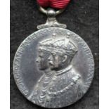 4118695 PTE W H ALLEN 4/5 BN CHESHIRE REGT, a British King George V 1935 Jubilee medal. P&P Group