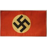 German Third Reich NSDAP representation printed cotton armband. P&P Group 1 (£14+VAT for the first