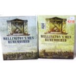 Wellington's Men Remembered volumes I & II comprised by Janet and David Bromley, being a register of