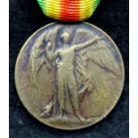 3114 SAWAR ABBAS KHAN 38 C I HORSE, Indian WWI allied Victory medal. P&P Group 1 (£14+VAT for the