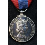 CLIFFORD GEORGE MERVYN SMITH, a boxed British Imperial Service medal. P&P Group 1 (£14+VAT for the