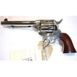 Colt Pacemaker type revolver with deactivation certificate. P&P Group 2 (£18+VAT for the first lot