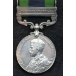 A H JENKINGS GRN 1039143 RFA, a British India 1921-23 medal, later named / re-named. P&P Group 1 (£