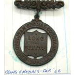 British Metropolitan Special Constabulary Long Service medal dated 1914. P&P Group 1 (£14+VAT for