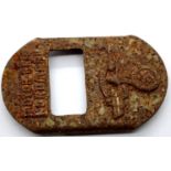 German WWII pressed metal bottle opener. P&P Group 1 (£14+VAT for the first lot and £1+VAT for