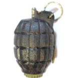 Inert WWII no 36 Mills M MK1 grenade, made by REL (Revo Electric Company Birmingham). Totally