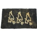 British WWII re-enactment SOE embroidered division patch. P&P Group 1 (£14+VAT for the first lot and