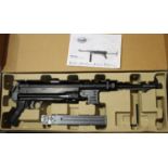 Boxed Spirit of Legends MP-40 gas powered re-enactment machine gun. P&P Group 3 (£25+VAT for the