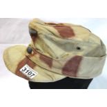 Reenactment German Luftwaffe field cap. P&P group 1 (£14 + VAT for the first lot and £1 for