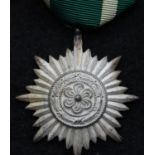 German WWII aged replica Ostvolk Eastern Peoples medal. P&P Group 1 (£14+VAT for the first lot