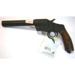 German WWI flare pistol, with current EC De-activation certificate. P&P Group 2 (£18+VAT for the