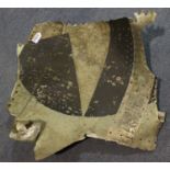 WWII USAAF Curtis Warhawk fragment found in Russia. Exact location unknown. P&P Group 3 (£25+VAT for