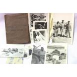 22884097 Corporal L A Hough, Soldiers Record and Pay Book, 1953 onwards, with a collection of