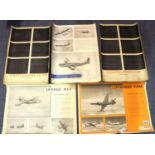 Lockheed Aircraft Association, five posters dating from 1949. P&P Group 1 (£14+VAT for the first lot