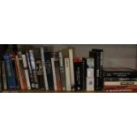 Shelf of Hitler and Nazi Germany books. Not available for in-house P&P, contact Paul O'Hea at