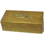WWII box of dominoes given to British P.O.Ws by the Middlesex Womans Voluntary Services after
