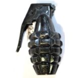 British WWII re-enactment MkII grenade, H: 11 cm. P&P Group 1 (£14+VAT for the first lot and £1+