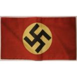 German Third Reich NSDAP representation printed cotton armband. P&P Group 1 (£14+VAT for the first