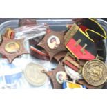 J7056 SG SPILLETT ABRN, a British WWI BWM, together with later world medals and miniatures,