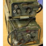 Radio Amplifier ZA35736, possibly from an APC armored vehicle. P&P Group 3 (£25+VAT for the first