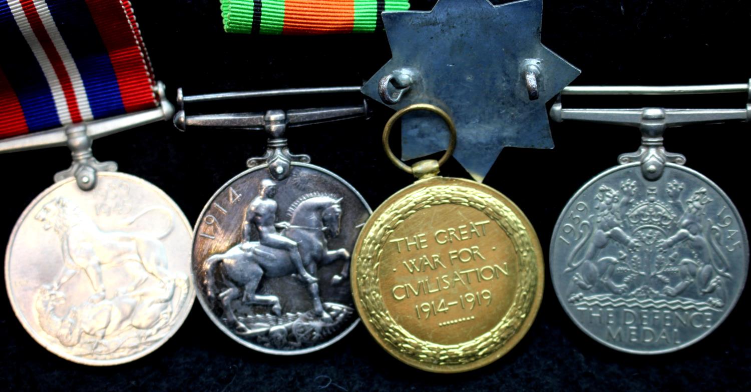 169881 DVR E RODGER RA, a British WWI medal pair, comprising BWM and Victory medal, with an un-named - Image 2 of 4