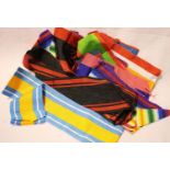 Selection of unused sash and order ribbons. P&P Group 2 (£18+VAT for the first lot and £3+VAT for