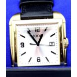 Gents Joop calendar wristwatch, new and boxed. Dial D: 32 mm. P&P Group 1 (£14+VAT for the first lot