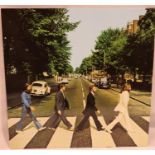 Beatles Abbey Road 2009 remastered, cover and vinyl in very good condition. P&P Group 1 (£14+VAT for