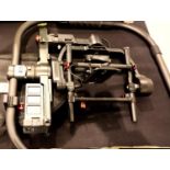 DJI Ronin MX 3-axis gimbal steady camera mount in an HPRC 2730W fitted hard case with controller,