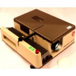 Ernst Leitz Wetzlar Pradovit 253 infrared working slide projector with working original infrared