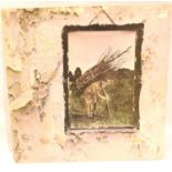 Led Zeppelin IV first pressing A3/B4 - Porky/Pecko Duck, cover in good condition, vinyl in very good