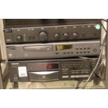 Pioneer PD 7700 compact disc player Arcam Alpha 5 amplifier and an Arcam Alpha 85E CD player. Not