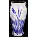 Anita Harris Dragonfly vase, H: 18 cm. P&P Group 2 (£18+VAT for the first lot and £3+VAT for