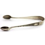 Sterling Silver Hallmarked Sugar tongs - 20g. P&P Group 1 (£14+VAT for the first lot and £1+VAT