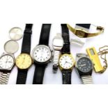 Mixed wristwatches including Seiko. P&P Group 1 (£14+VAT for the first lot and £1+VAT for subsequent