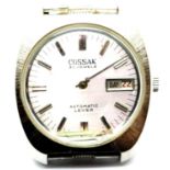 Russian Cossak 30 jewels gents wristwatch, automatic with Poljot movement, for spares or repair. P&P