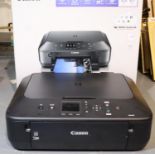 Canon Pixma MG-5650 wireless printer, boxed. P&P Group 1 (£14+VAT for the first lot and £1+VAT for