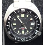 Gents Shark divers 200m wristwatch, new and boxed. Dial D: 30 mm. P&P Group 1 (£14+VAT for the first