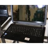 Toshiba Satellite C50-B-14D laptop computer, with charger, working with username and password