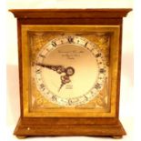 Elliot of London mechanical clock by Garrard and Co., not working. P&P Group 2 (£18+VAT for the