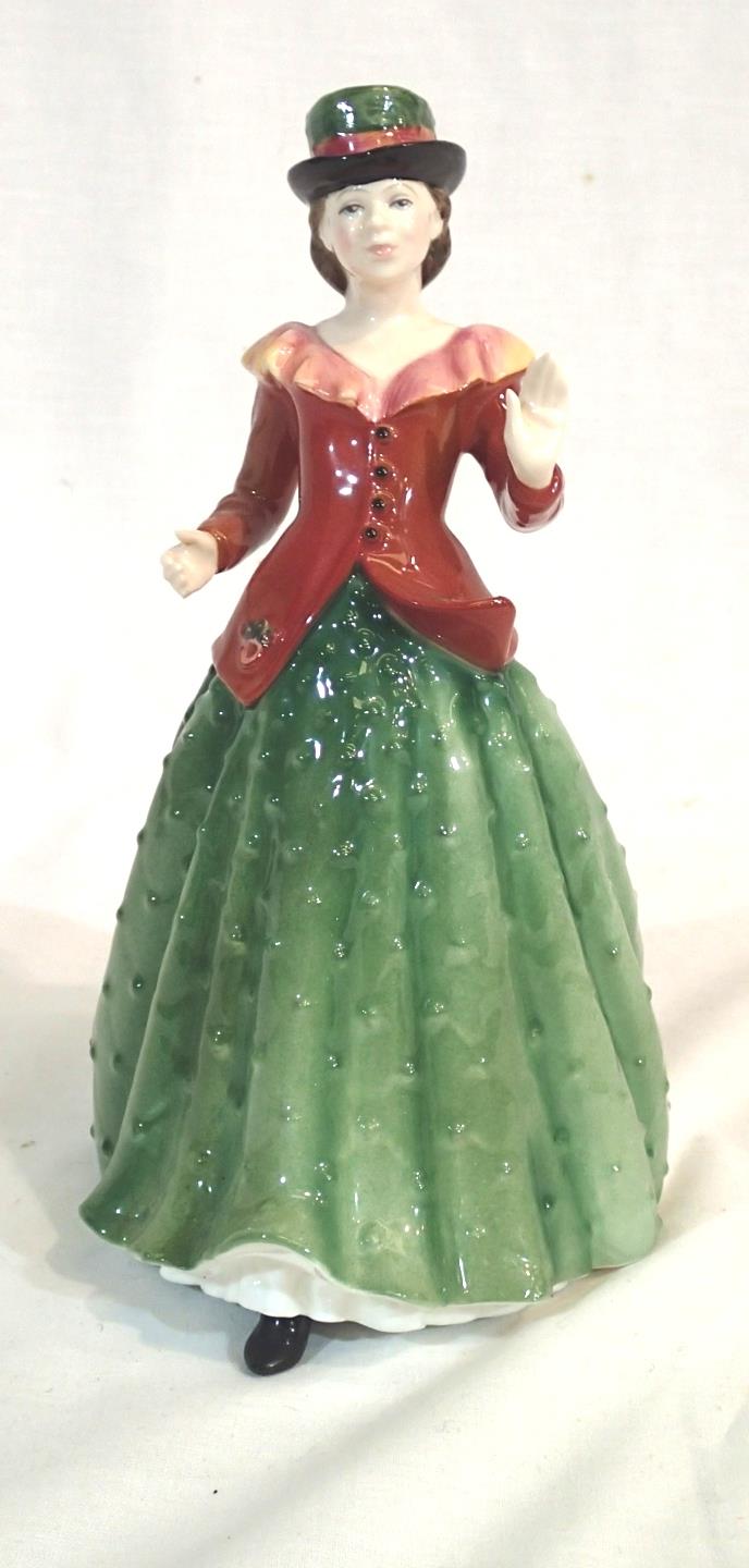 Royal Doulton figurine, Holly, HN 3647, H: 21 cm. P&P Group 2 (£18+VAT for the first lot and £3+