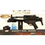 Cyma boxed CM025A5 electric airsoft assault rifle. P&P Group 3 (£25+VAT for the first lot and £5+VAT