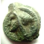 Circa 80BC - Pritani / Celtic cast Potin coinage of early Britons - pre Roman invasions. P&P Group 1