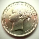 1873 die no. 99 - Silver Shilling of Queen Victoria. P&P Group 1 (£14+VAT for the first lot and £1+