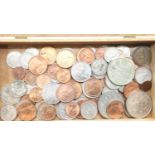Box of UK coins. P&P Group 2 (£18+VAT for the first lot and £3+VAT for subsequent lots)