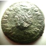 Roman Bronze AE3 Constantine Dynasty - Globe sacrifice on Altar. P&P Group 1 (£14+VAT for the